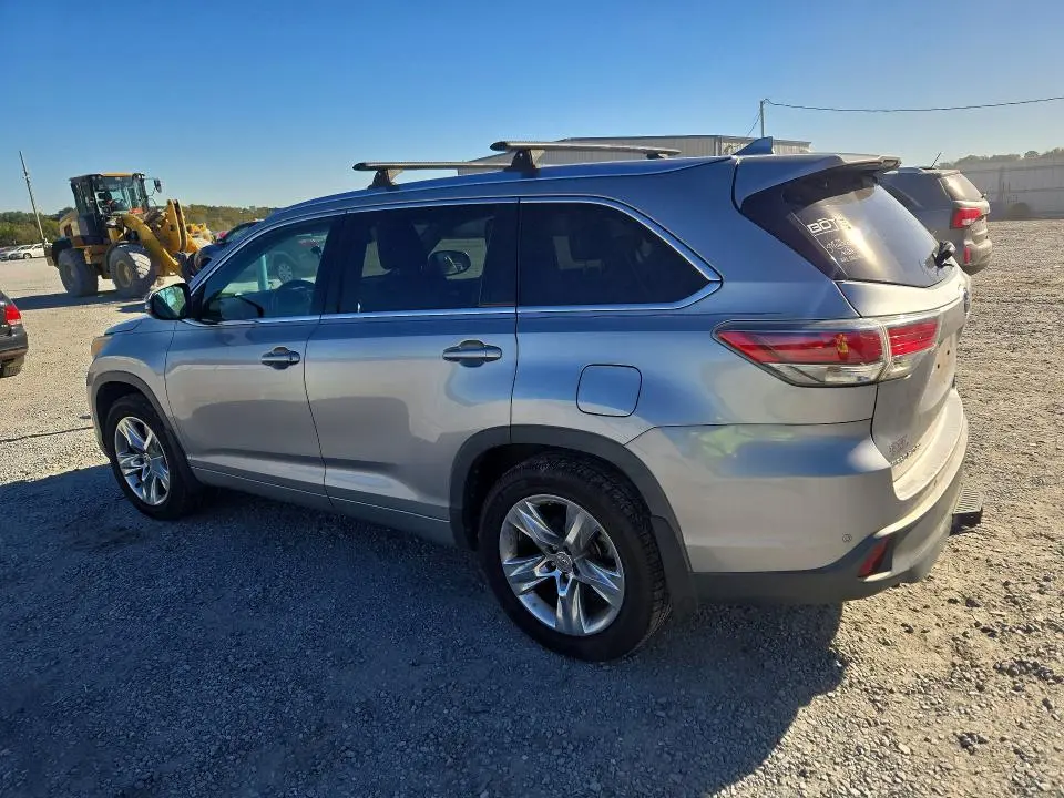 2015 TOYOTA HIGHLANDER LIMITED  