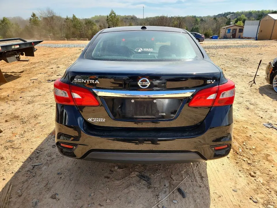 2016 NISSAN SENTRA SV  