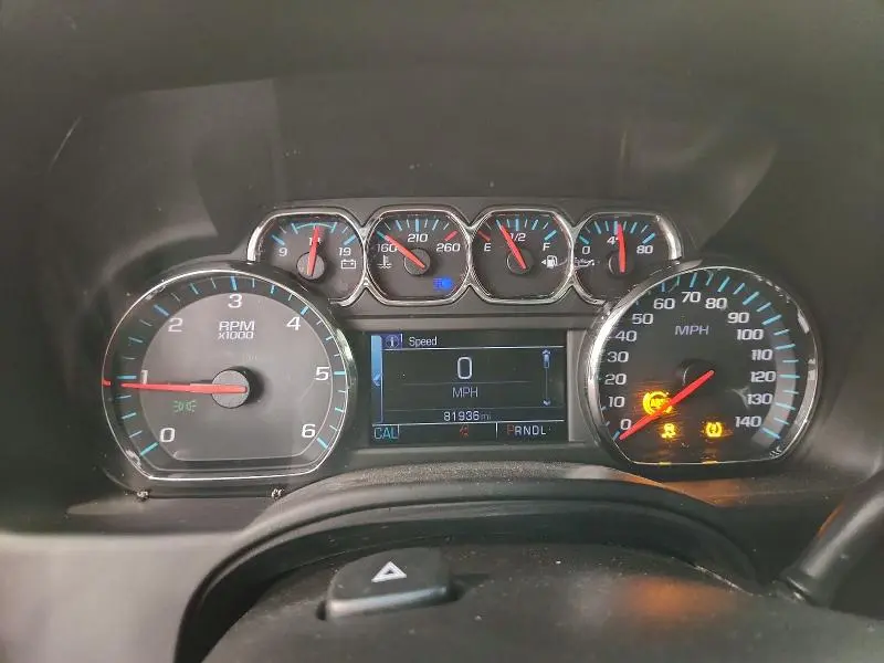 2017 CHEVROLET TAHOE K1500 LS  