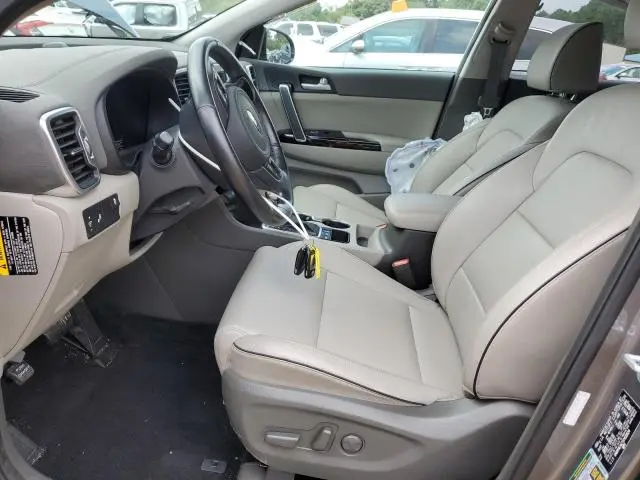 2018 KIA SPORTAGE EX  
