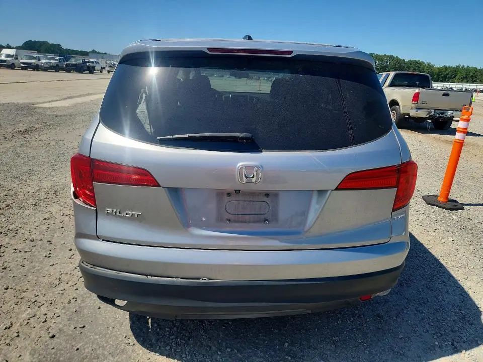 2016 HONDA PILOT EXL  