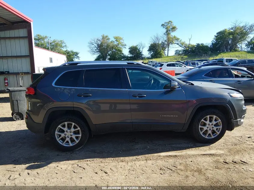 2018 JEEP CHEROKEE LATITUDE PLUS 4X4