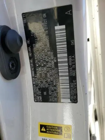 2012 TOYOTA HIGHLANDER LIMITED  