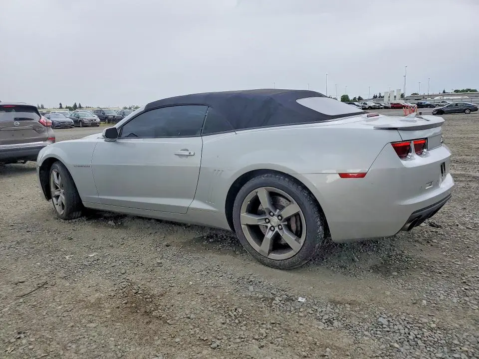2011 CHEVROLET CAMARO SS  