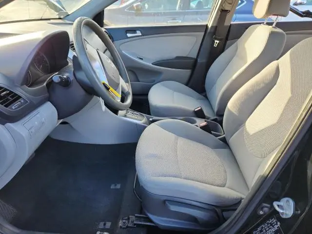 2012 HYUNDAI ACCENT GLS  