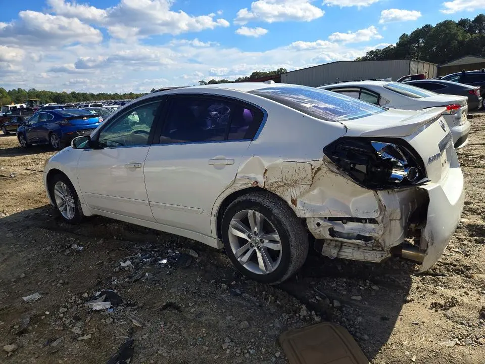 2012 NISSAN ALTIMA SR  