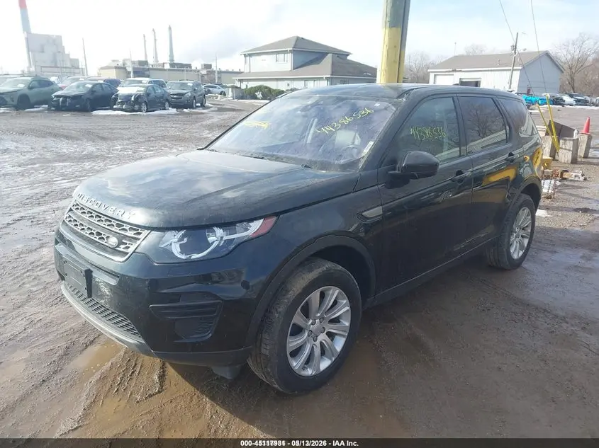 2018 LAND ROVER DISCOVERY SPORT SE