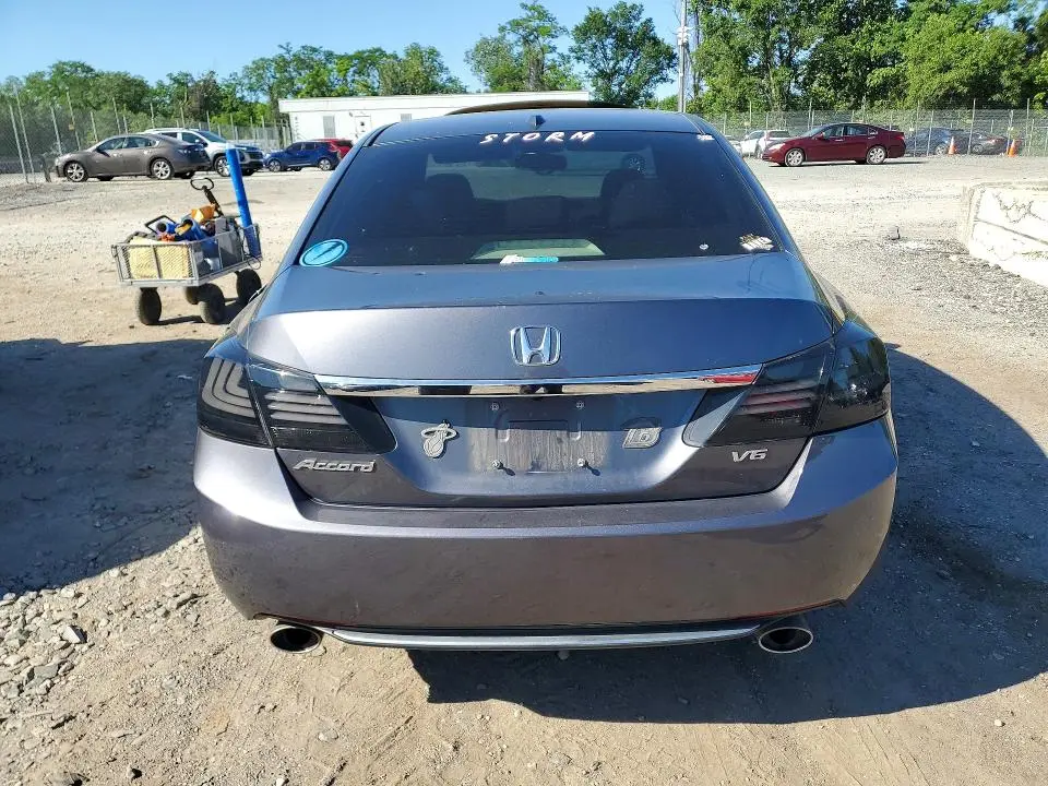 2013 HONDA ACCORD EXL  