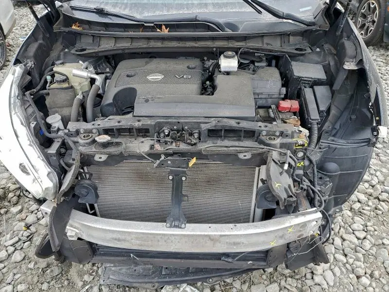 2017 NISSAN MURANO S  