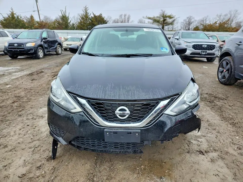 2019 NISSAN SENTRA S  