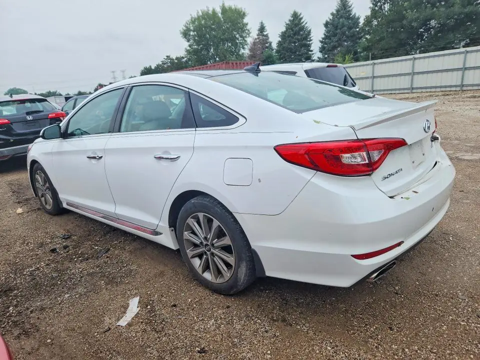 2016 HYUNDAI SONATA LIMITED  