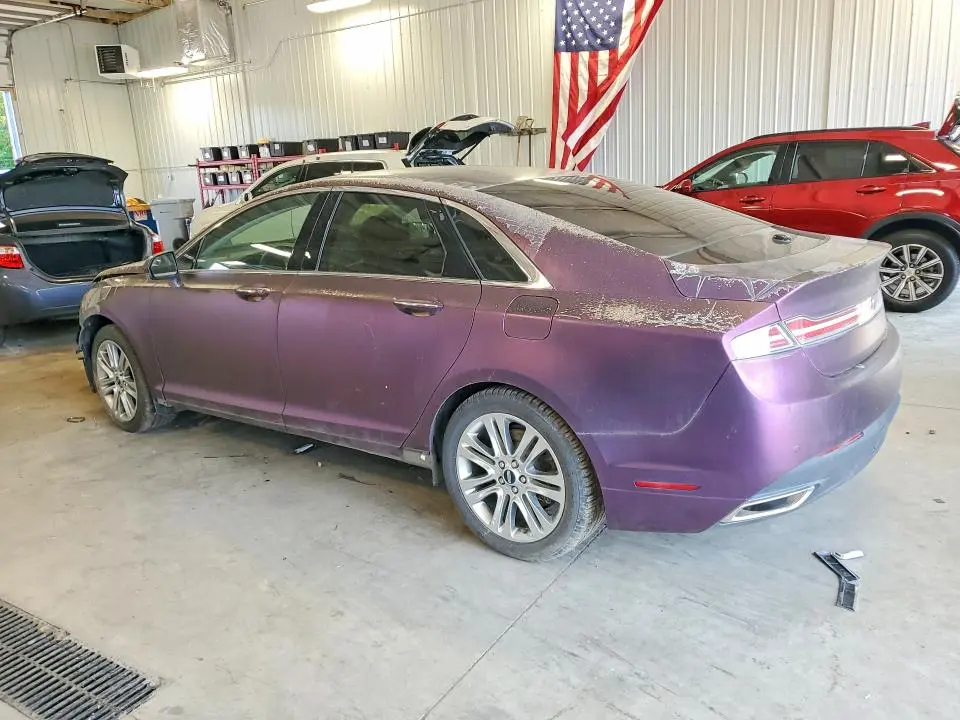 2015 LINCOLN MKZ   