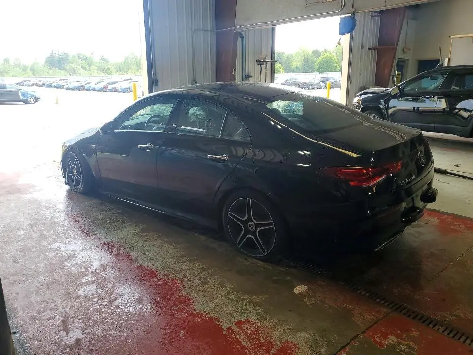 2023 MERCEDES-BENZ CLA 250 4MATIC  