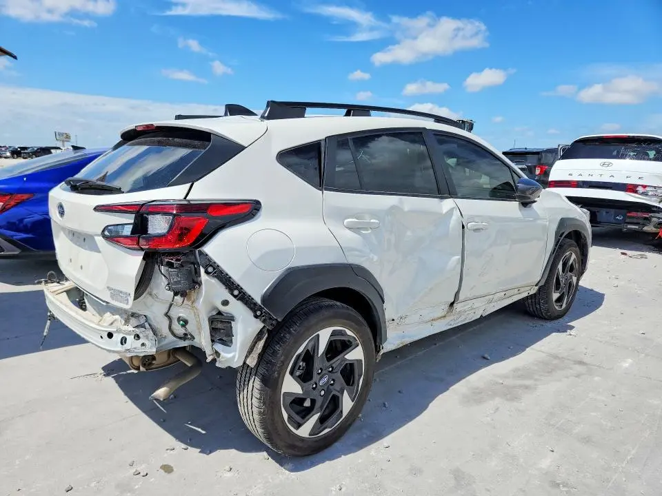 2025 SUBARU CROSSTREK LIMITED  