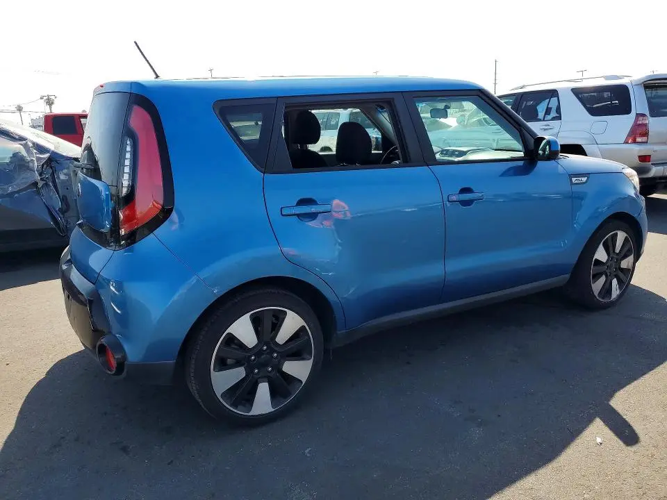 2016 KIA SOUL +  