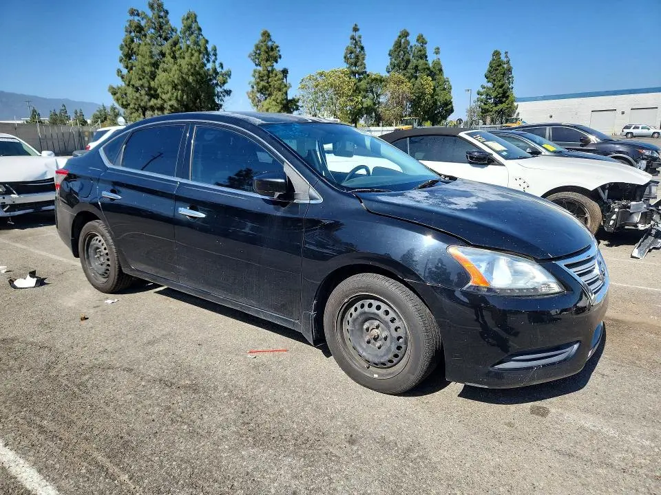 2014 NISSAN SENTRA SV  