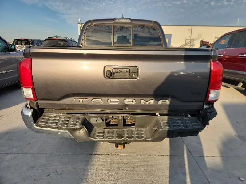 2017 TOYOTA TACOMA DOUBLE CAB  