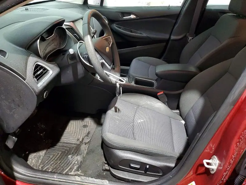 2017 CHEVROLET CRUZE LT  