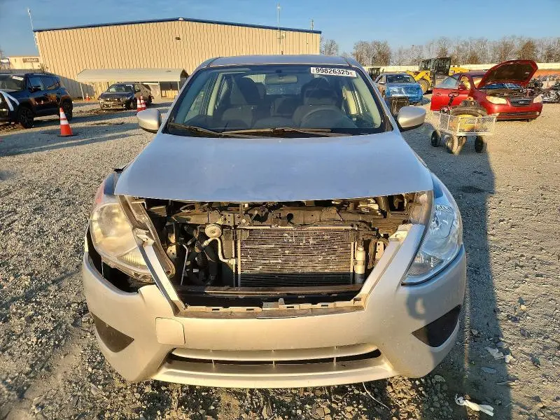 2017 NISSAN VERSA S  