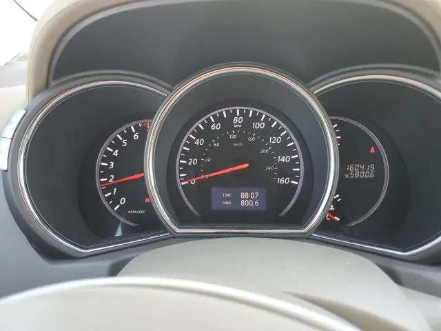 2011 NISSAN MURANO S  