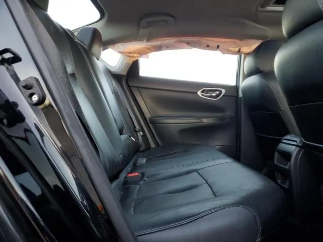 2015 NISSAN SENTRA S  