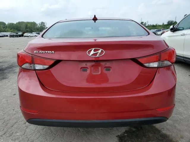 2016 HYUNDAI ELANTRA SE  