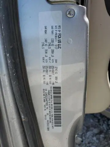 2017 DODGE GRAND CARAVAN SXT  