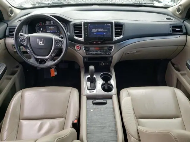 2016 HONDA PILOT EXL  