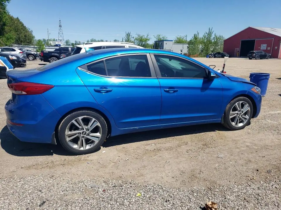 2017 HYUNDAI ELANTRA SE  