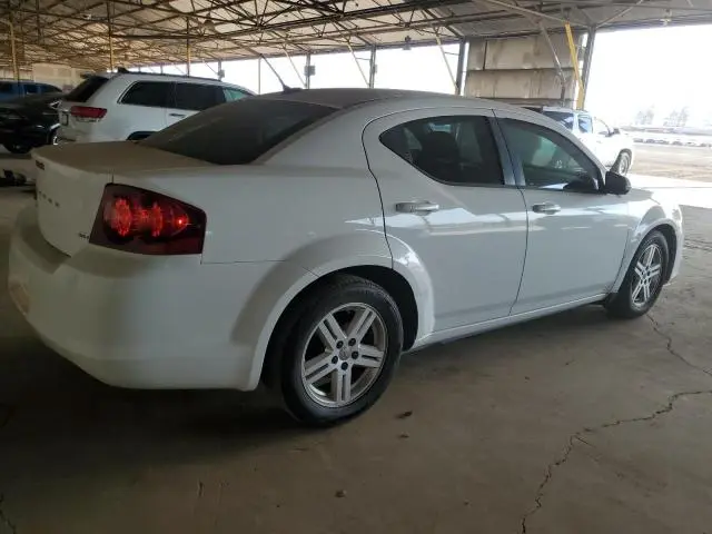2013 DODGE AVENGER SXT  