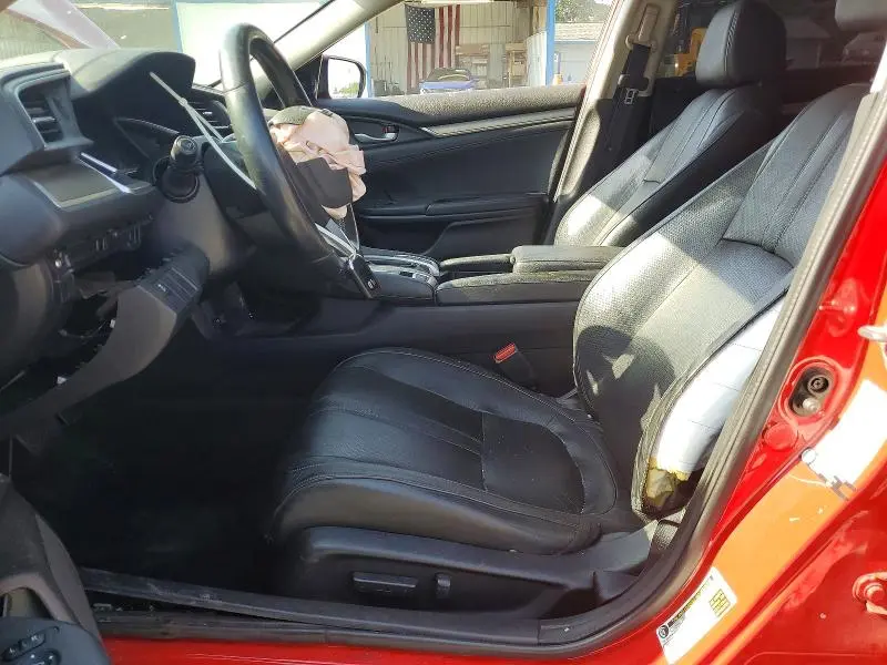 2018 HONDA CIVIC EXL  