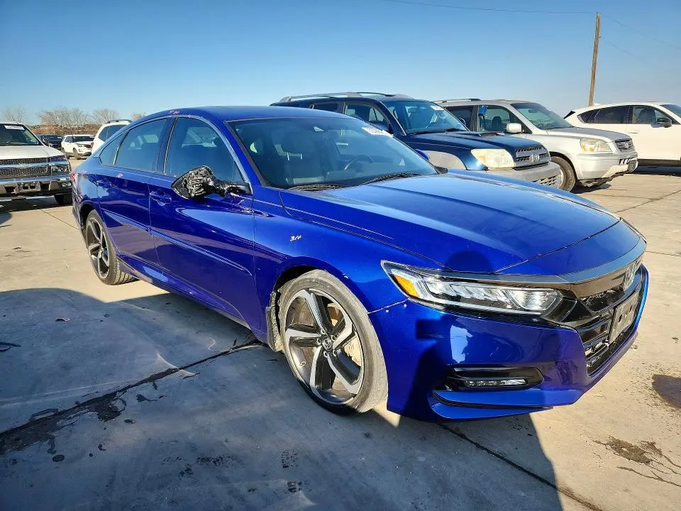 2020 HONDA ACCORD SPORT  
