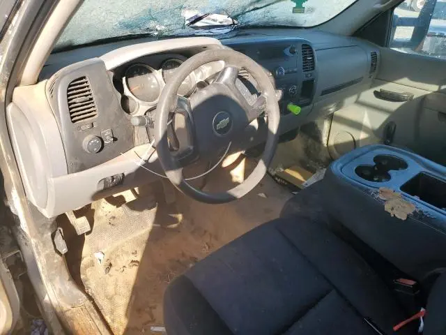 2014 CHEVROLET SILVERADO C2500 HEAVY DUTY  
