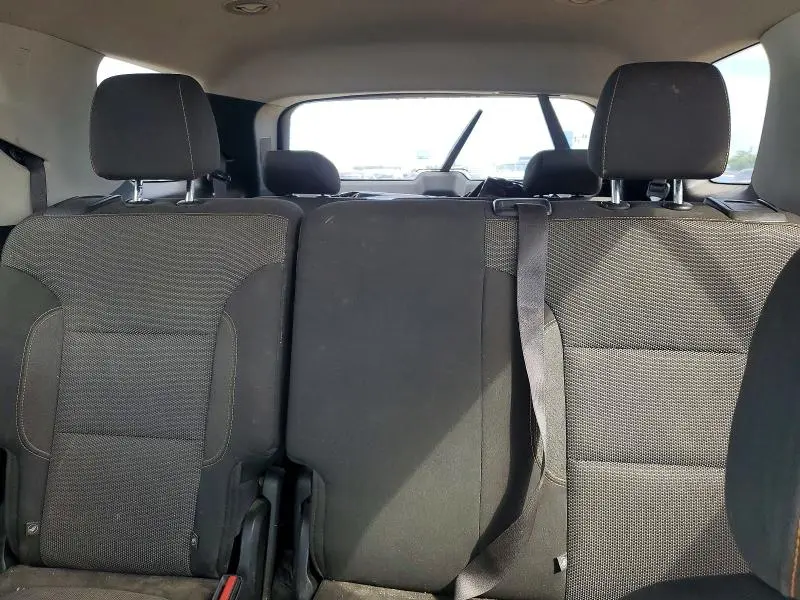 2019 CHEVROLET TRAVERSE LS  