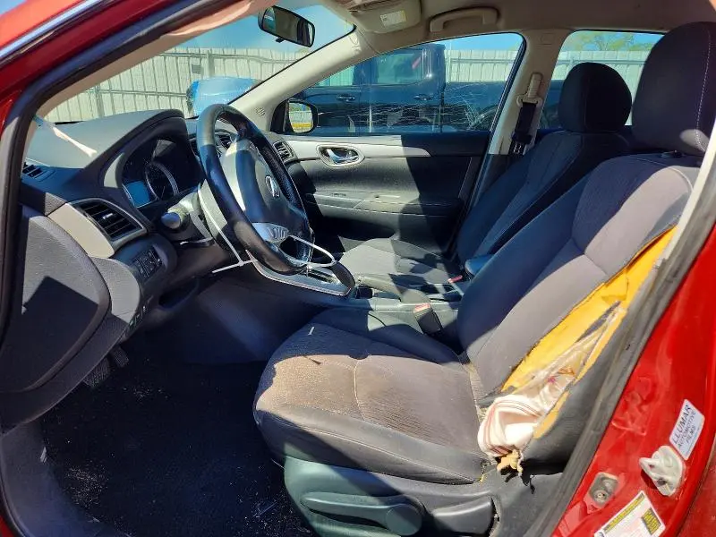 2015 NISSAN SENTRA SV  