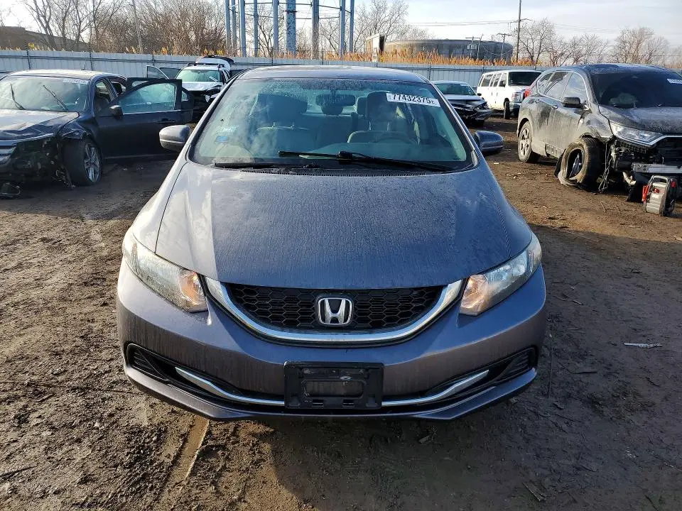 2014 HONDA CIVIC LX  
