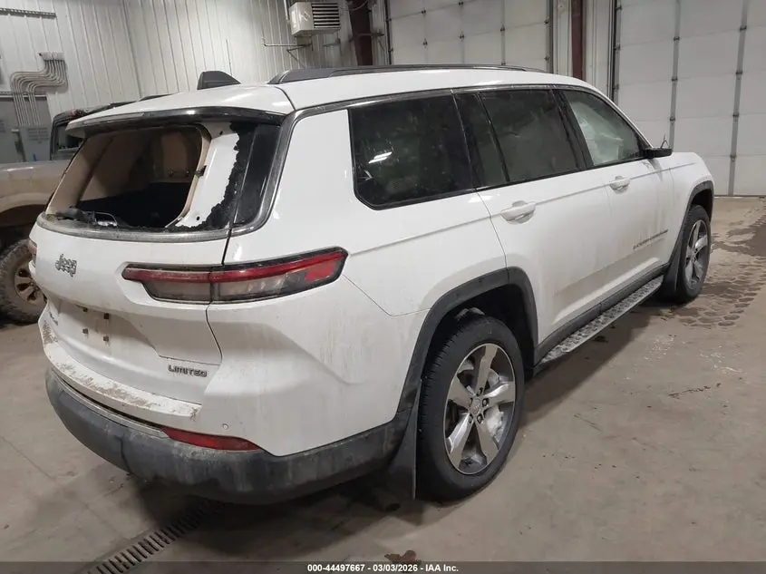 2022 JEEP GRAND CHEROKEE L LIMITED 4X4