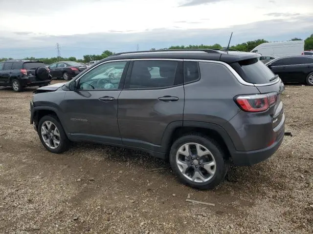 2020 JEEP COMPASS LIMITED  