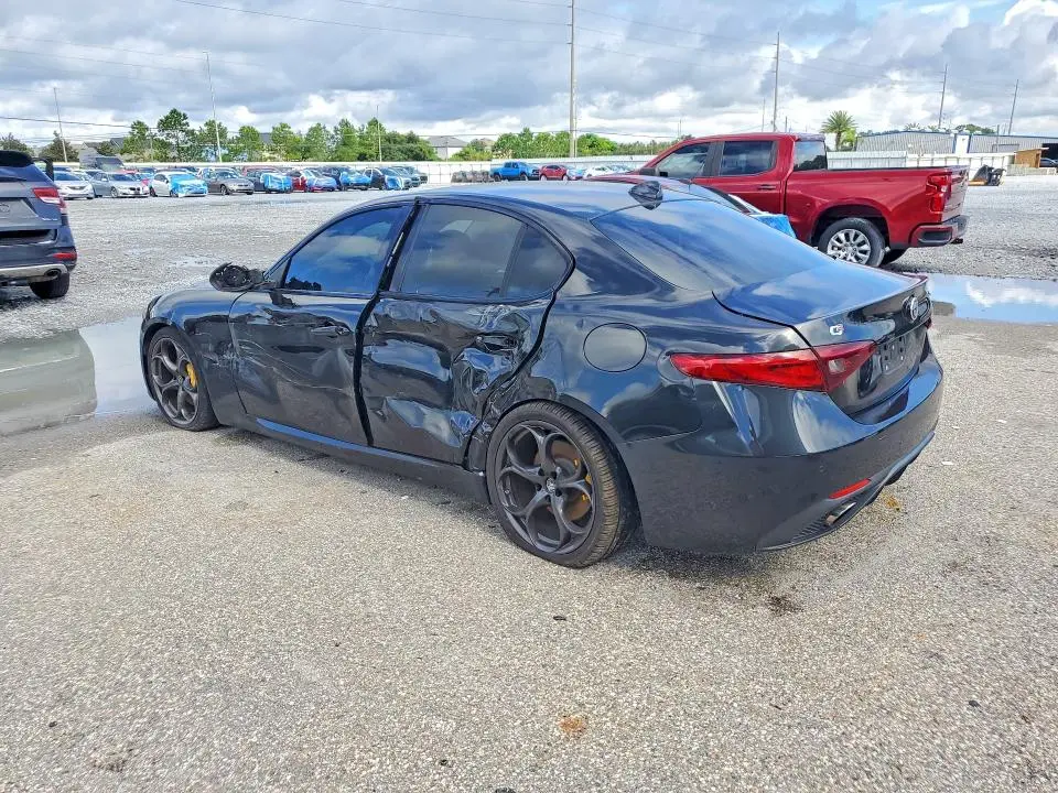 2018 ALFA ROMEO GIULIA TI  