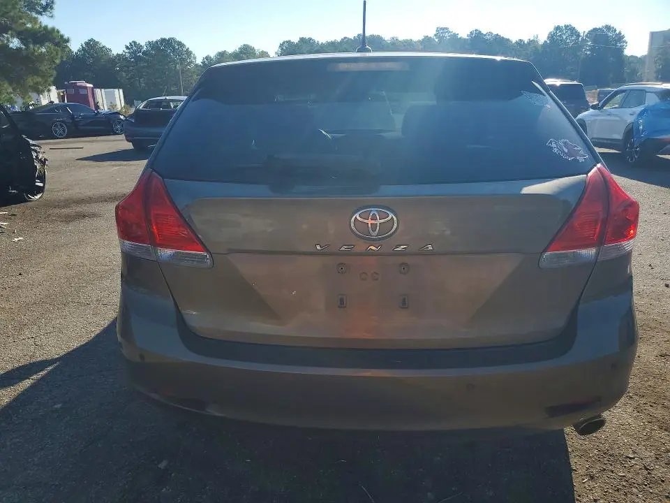 2010 TOYOTA VENZA FWD 4CYL  