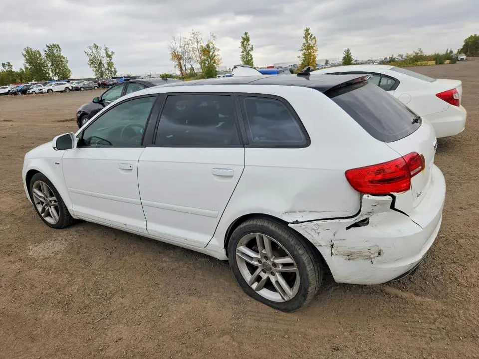 2012 AUDI A3 PREMIUM PLUS  