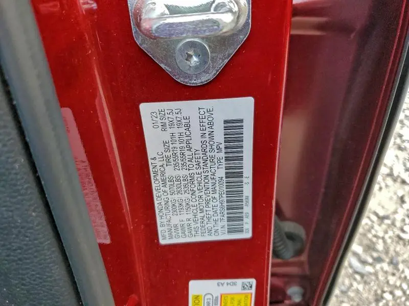 2023 HONDA CR-V SPORT TOURING  