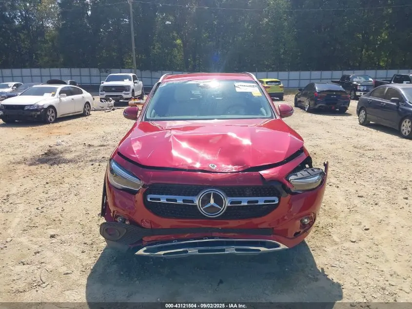 2021 MERCEDES-BENZ GLA 250 4MATIC