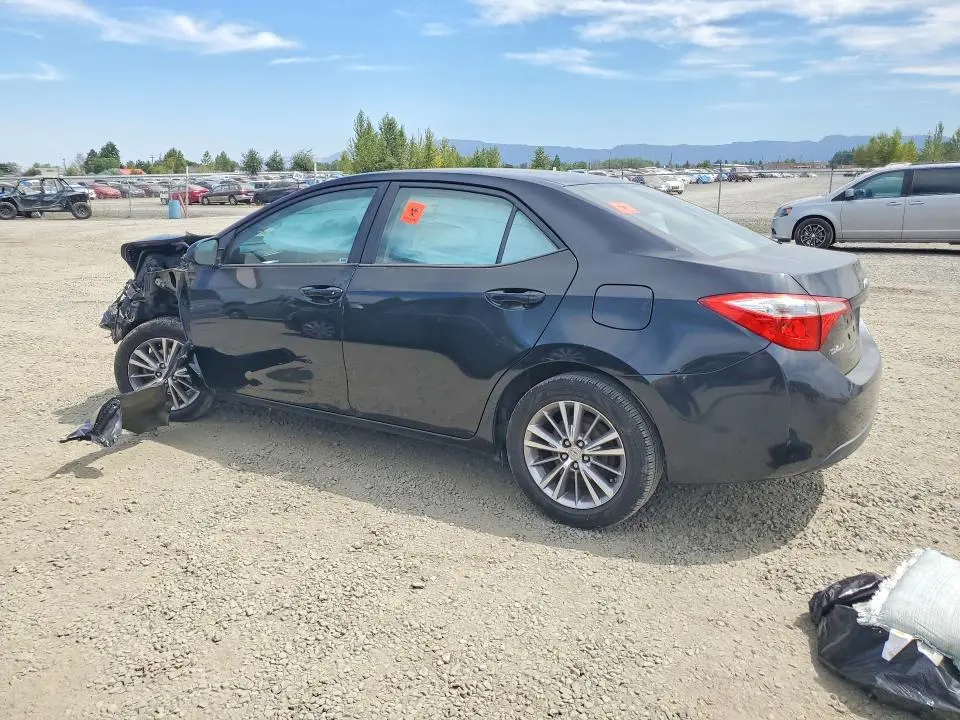 2014 TOYOTA COROLLA LE PLUS  