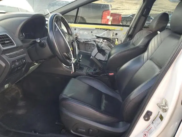 2020 SUBARU WRX LIMITED
