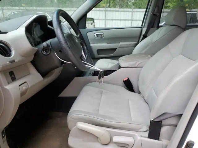 2011 HONDA PILOT LX