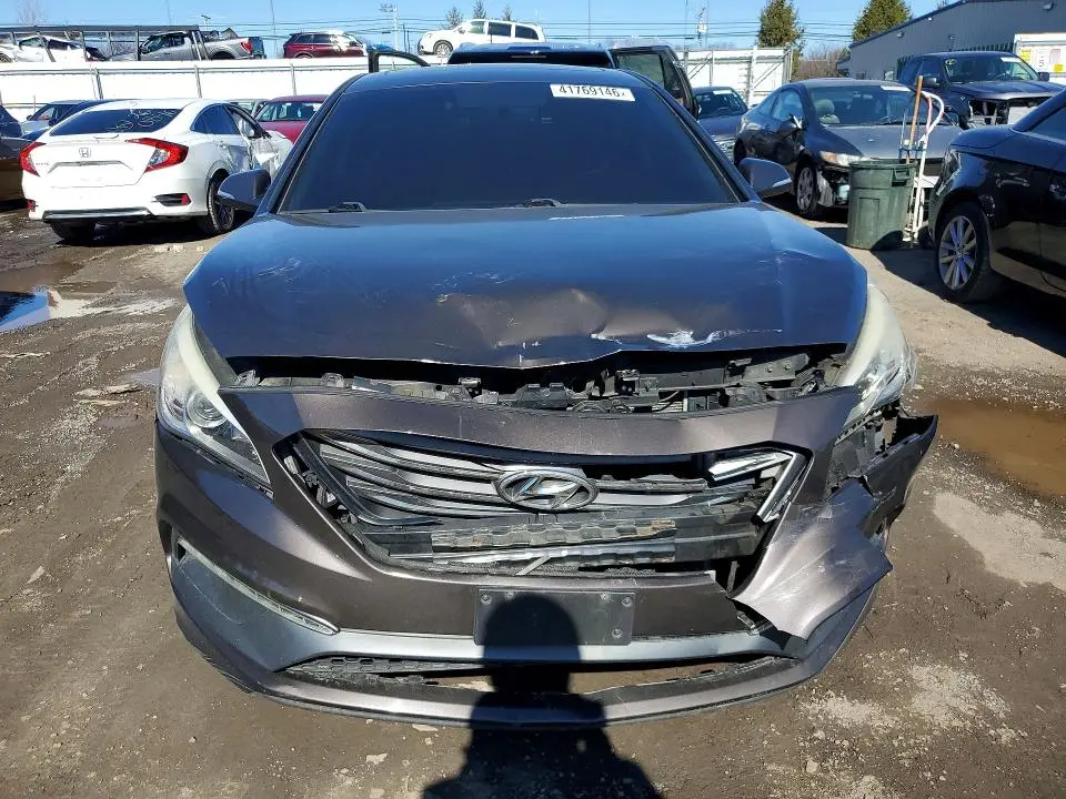 2017 HYUNDAI SONATA SPORT  