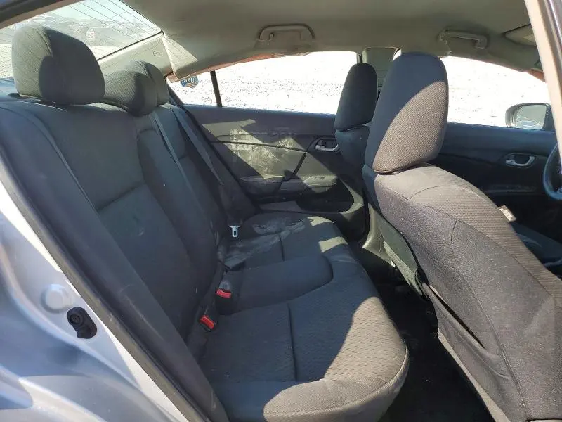 2014 HONDA CIVIC LX  