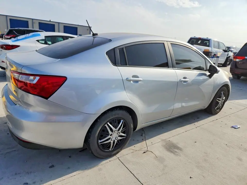 2017 KIA RIO   
