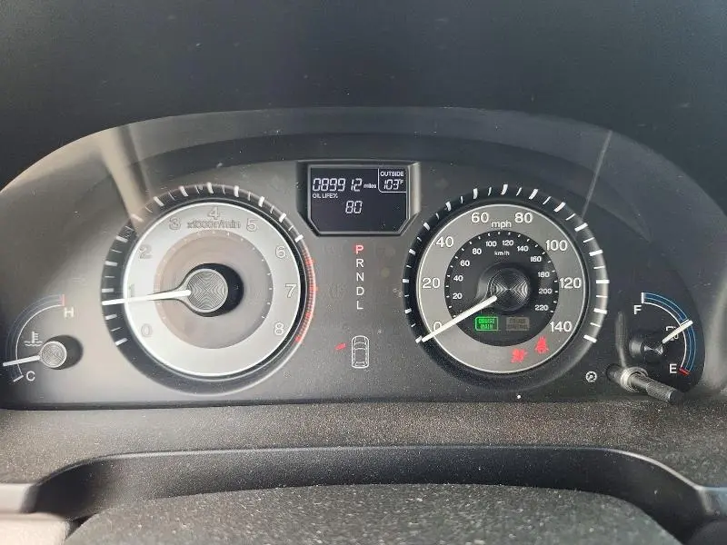 2012 HONDA ODYSSEY EXL  